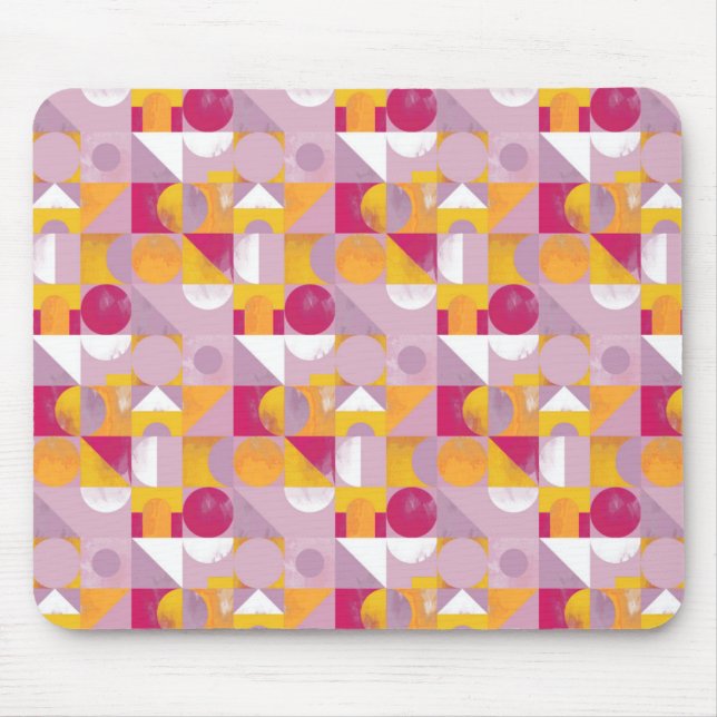 Spielzeug blockiert Kleinrot Mousepad (Vorne)