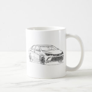 Spielzeug Camry 2015 Kaffeetasse