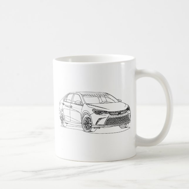 Spielzeug Camry 2015 Kaffeetasse (Rechts)