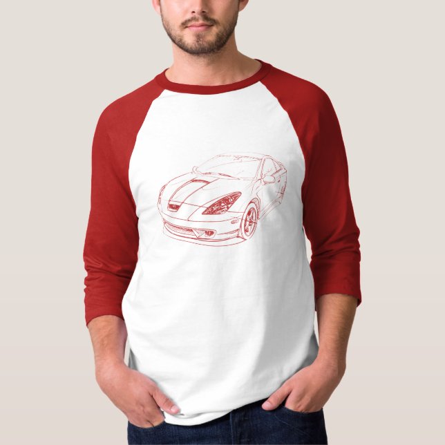 Spielzeug Celica GTS 2000 T-Shirt (Vorderseite)