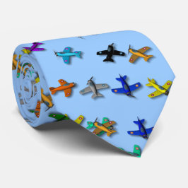 Spielzeug-Flugzeug-Krawatte Krawatte