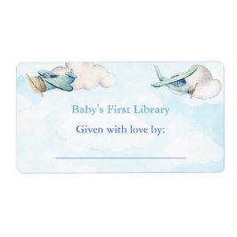 Spielzeug-Flugzeug Wolken Sky Travel Adventure Bab