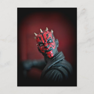 Spielzeug Fotografie Sci Fi Design Feiertagspostkarte