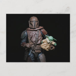 Spielzeug Fotografie Sci Fi Design Feiertagspostkarte