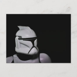 Spielzeug Fotografie Sci Fi Design Feiertagspostkarte