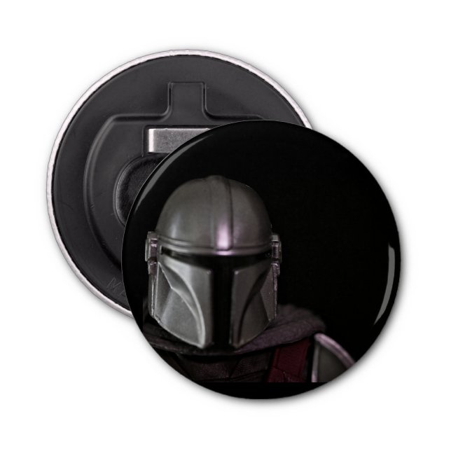 Spielzeug Fotografie Sci Fi Design Flaschenöffner (Vorderseite)