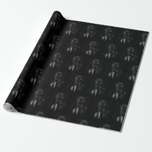 Spielzeug Fotografie Sci Fi Design Geschenkpapier