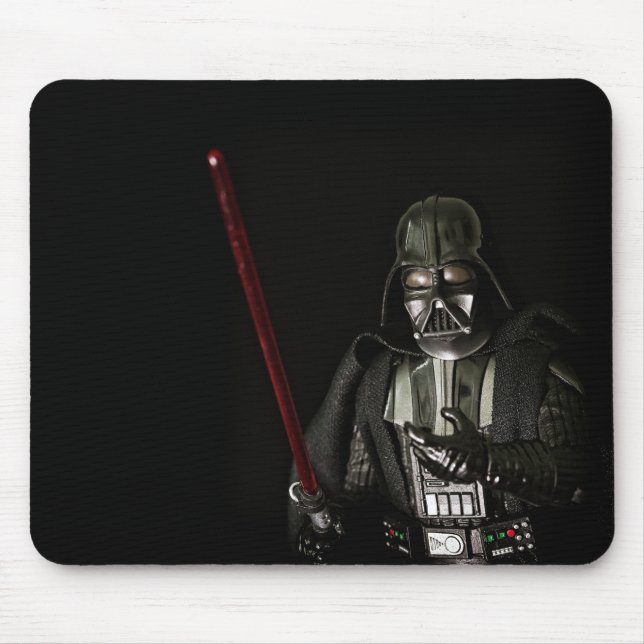 Spielzeug Fotografie Sci Fi Design Mousepad (Vorne)