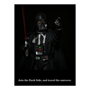 Spielzeug Fotografie Sci Fi Design Poster