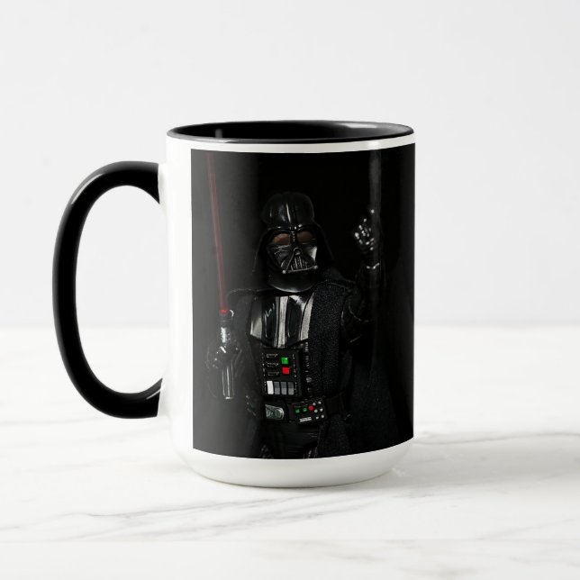 Spielzeug Fotografie Sci Fi Design Tasse (Links)