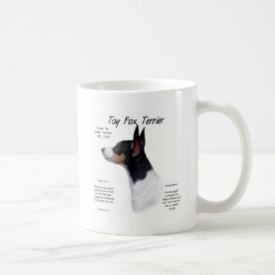 Spielzeug Fox Terrier Historiendesign Tasse