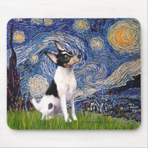 Spielzeug Fox Terrier - Starry Night Mousepad