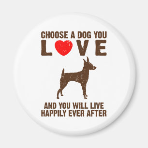 Spielzeug-Foxterrier Magnet