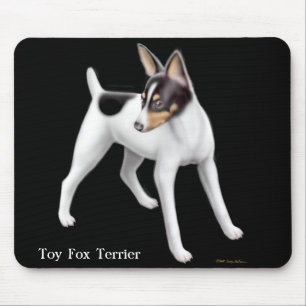 Spielzeug-Foxterrier Mousepad