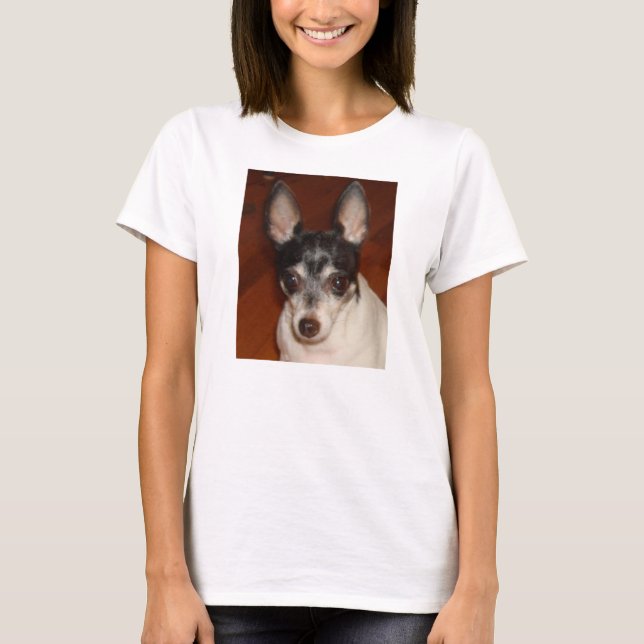 Spielzeug-Foxterrier T-Shirt (Vorderseite)