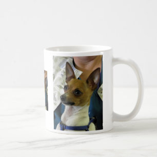 Spielzeug-Foxterrier Tasse