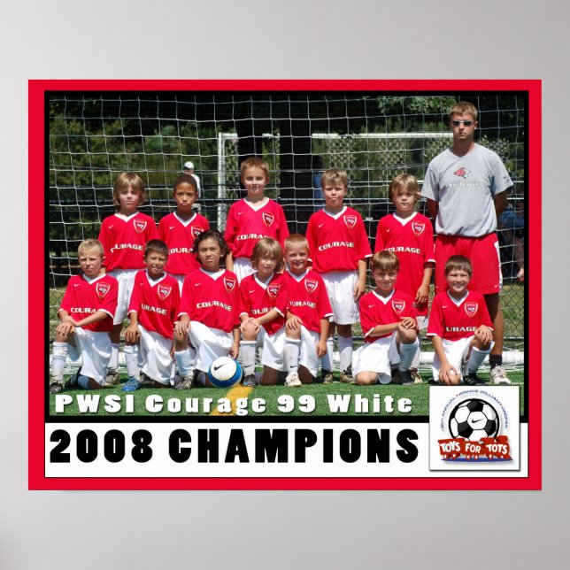 Spielzeug für Tots-Poster - Maßgeschneiderte Poster (Vorne)