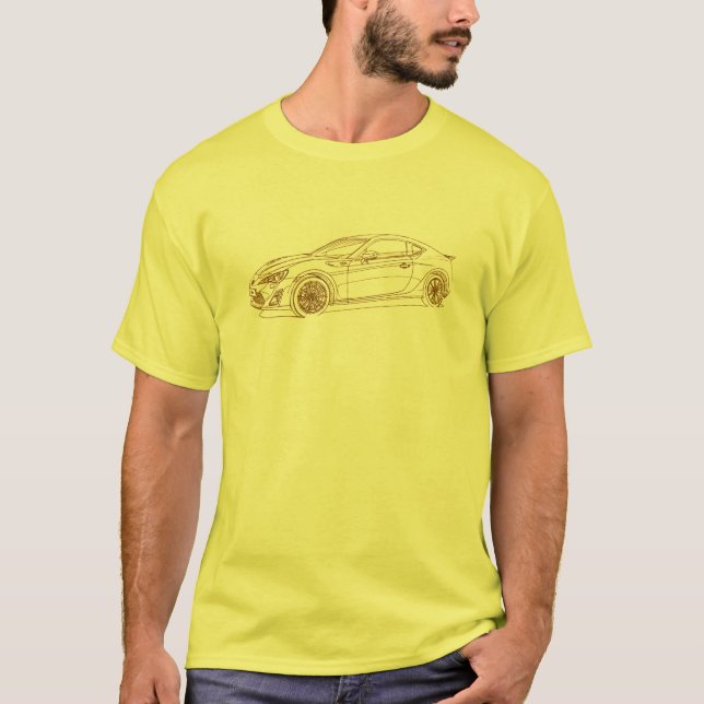 Spielzeug GT86 2013 T-Shirt (Vorderseite)