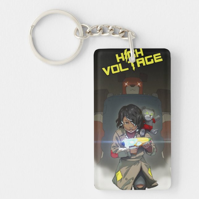 Spielzeug-Hersteller-Schlüsselanhänger Schlüsselanhänger (Vorderseite)