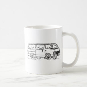 Spielzeug Hiace gen3 1982+ Kaffeetasse