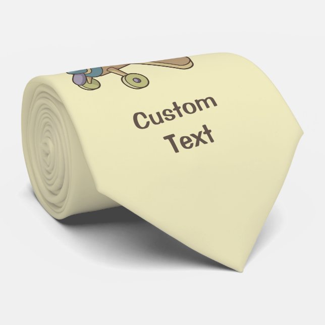 Spielzeug Krawatte (Gerollt)