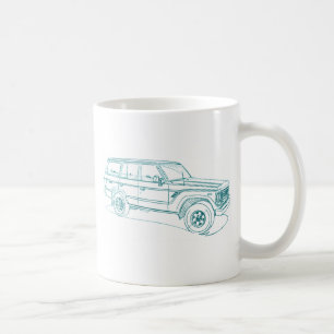 Spielzeug LandCruiser FJ60 1980-90 Tasse
