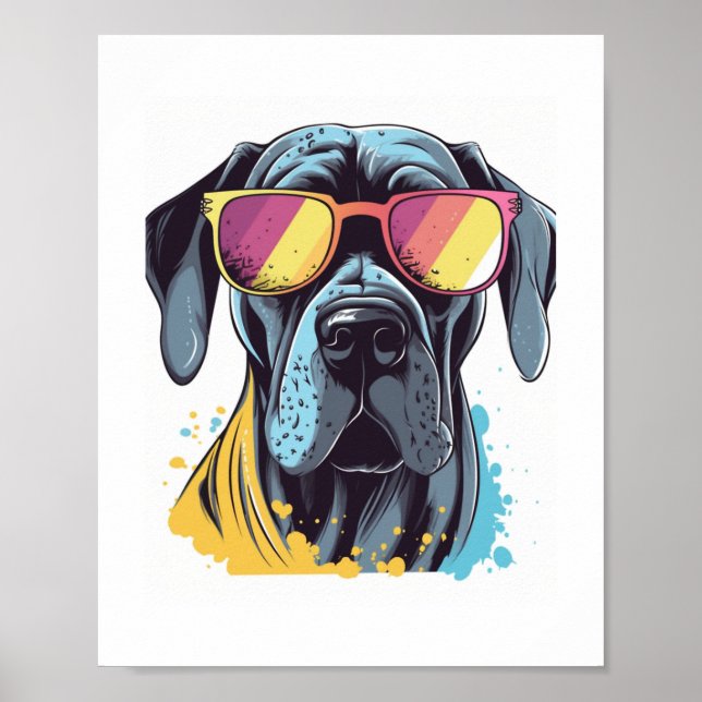 Spielzeug Poodle - Elegance hat vier Beine Poster (Vorne)