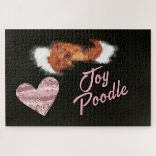 Spielzeug Poodle Eyes Solid Color 1000 Stück Puzzle