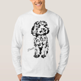 Spielzeug Poodle Niedlich Hund Lover Geschenke Fra T-Shirt