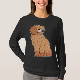 Spielzeug Poodle Welpe Hunde Rasse T-Shirt