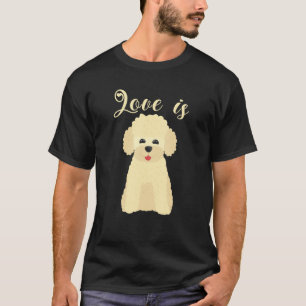 Spielzeug Poodle Women Men Kinder Mama Vater Liebe T-Shirt