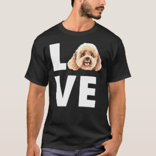 Spielzeug Poodles Liebe Spielzeug Poodle Lover Min T-Shirt