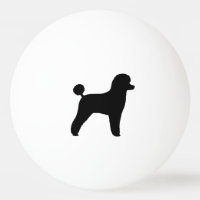 Spielzeug-Pudel-Silhouette