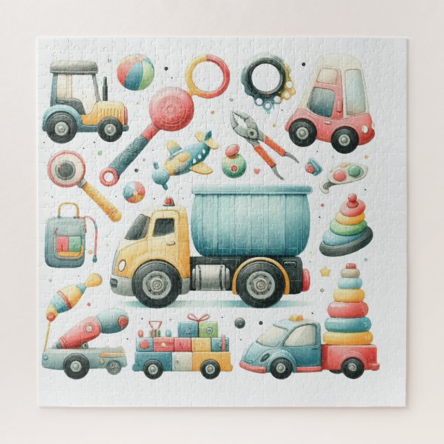 Spielzeug Puzzle (Vertikal)