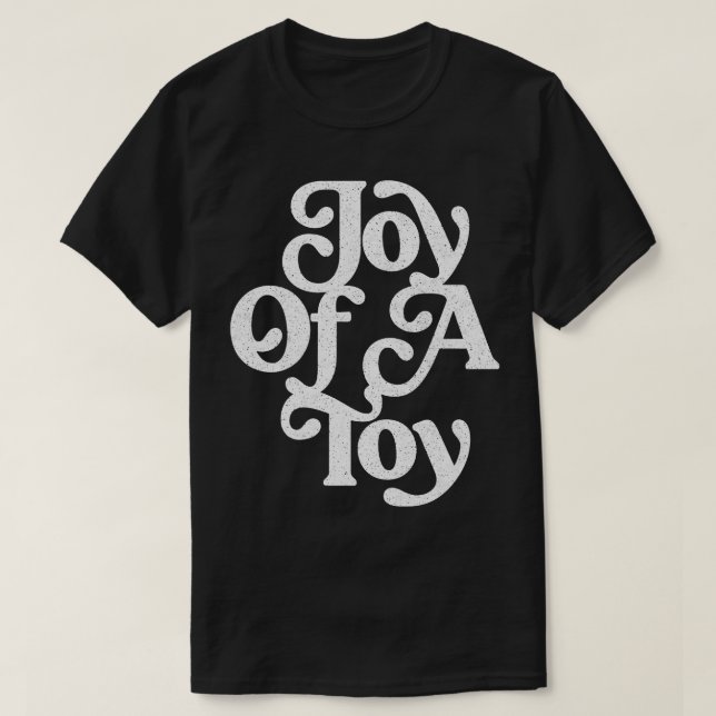Spielzeug-Retro-60er-Design T-Shirt (Design vorne)