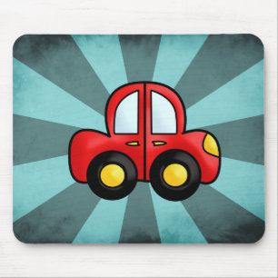 Spielzeug-Retro-Auto-Kunst Mousepad