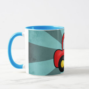 Spielzeug-Retro-Auto-Kunst Tasse