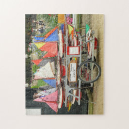 Spielzeug-Segelboote, Luxemburg-Gärten, Paris Puzzle