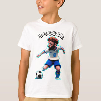 Spielzeug Soccer Player T - Shirt