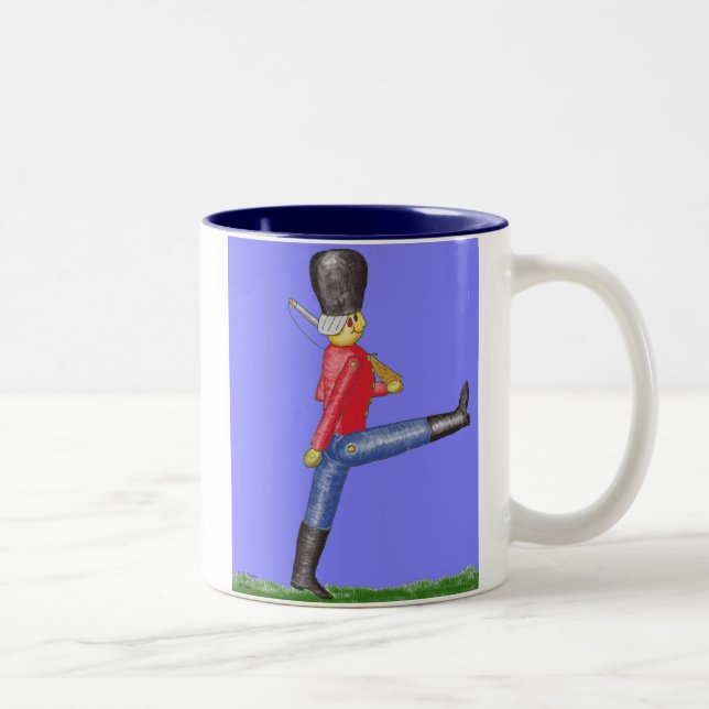 Spielzeug-Soldat-… Tasse (Rechts)