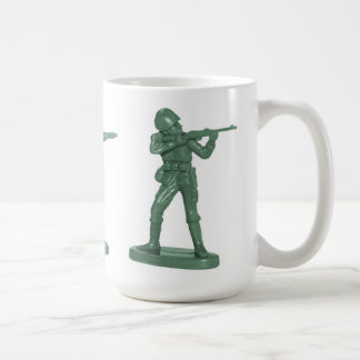 Spielzeug-Soldat-Tasse Kaffeetasse