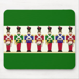 Spielzeug-Soldaten - Weihnachten Mousepad