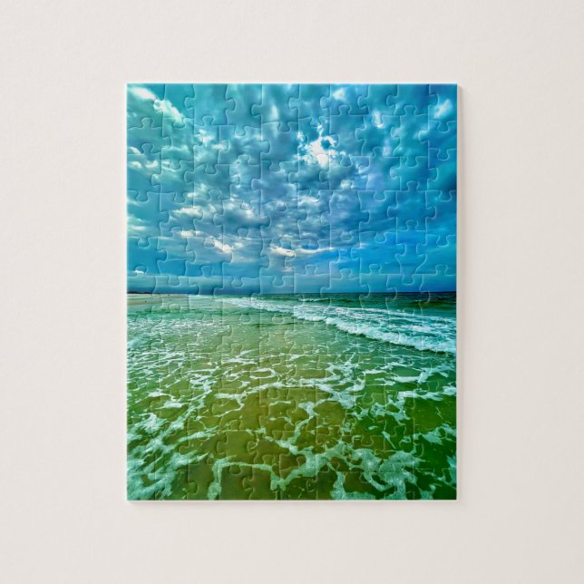 Spielzeug, Spiele, Destin Florida Puzzle (Vertikal)