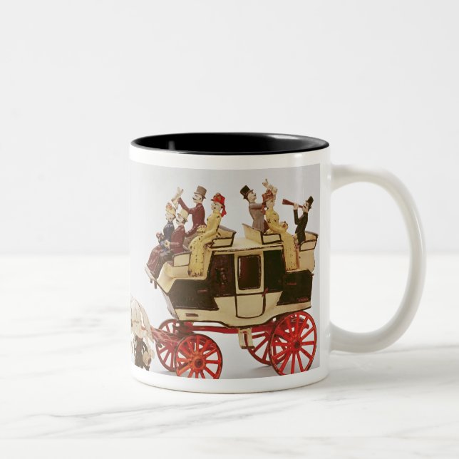 Spielzeug Stagecoach Zweifarbige Tasse (Rechts)