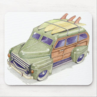 Spielzeug-Surfwagen Mousepad