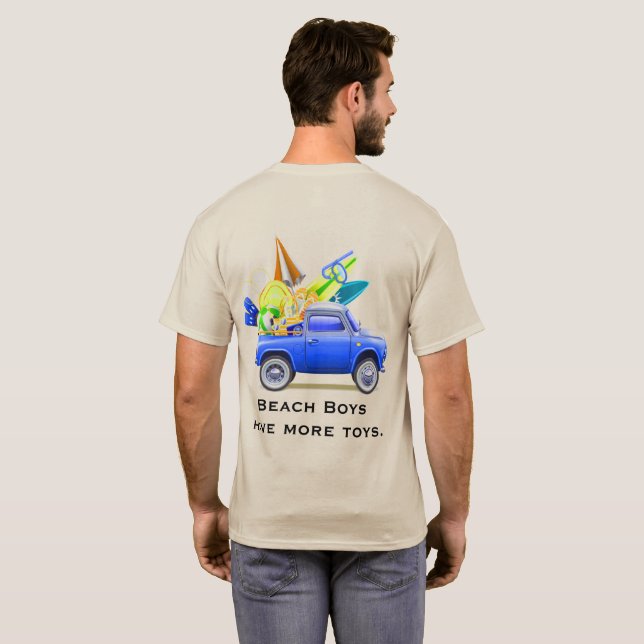 Spielzeug T-Shirt (Schwarz voll)
