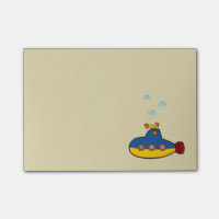 Spielzeug U-Boot mit 3 Wasserblasen