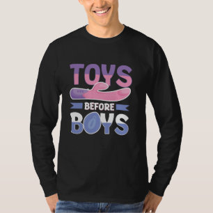 Spielzeug vor Jungen Funny Women's Spaß Embarrassi T-Shirt
