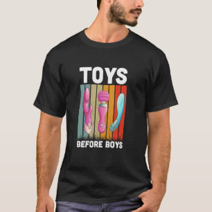 Spielzeug vor Jungen Lustiger Erwachsenen-Humor Fr T-Shirt