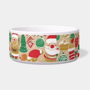 Spielzeug-Weihnachts-Leckereien-Hunde-Schüssel – H Napf